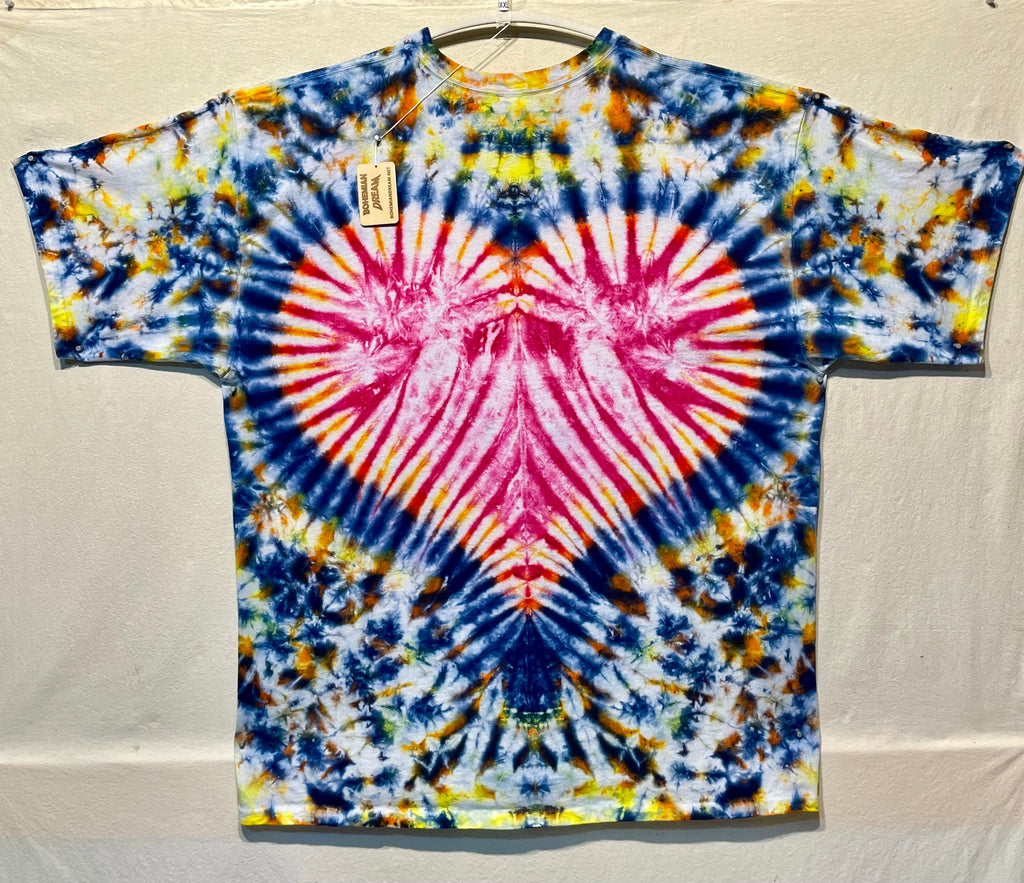 3XL GILDAN Tie-Dye T-Shirt