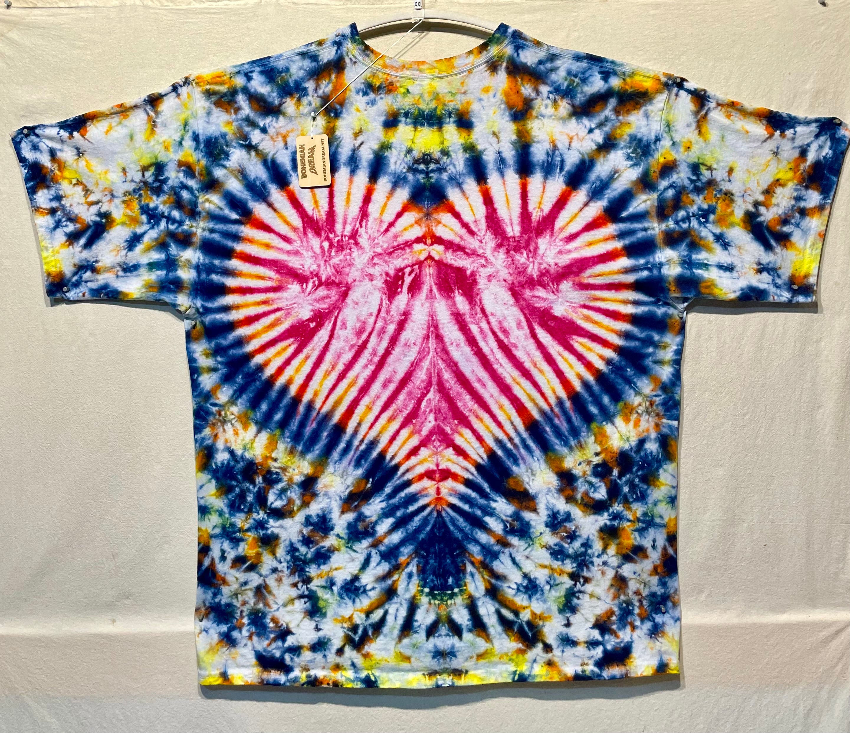 3XL GILDAN Tie-Dye T-Shirt