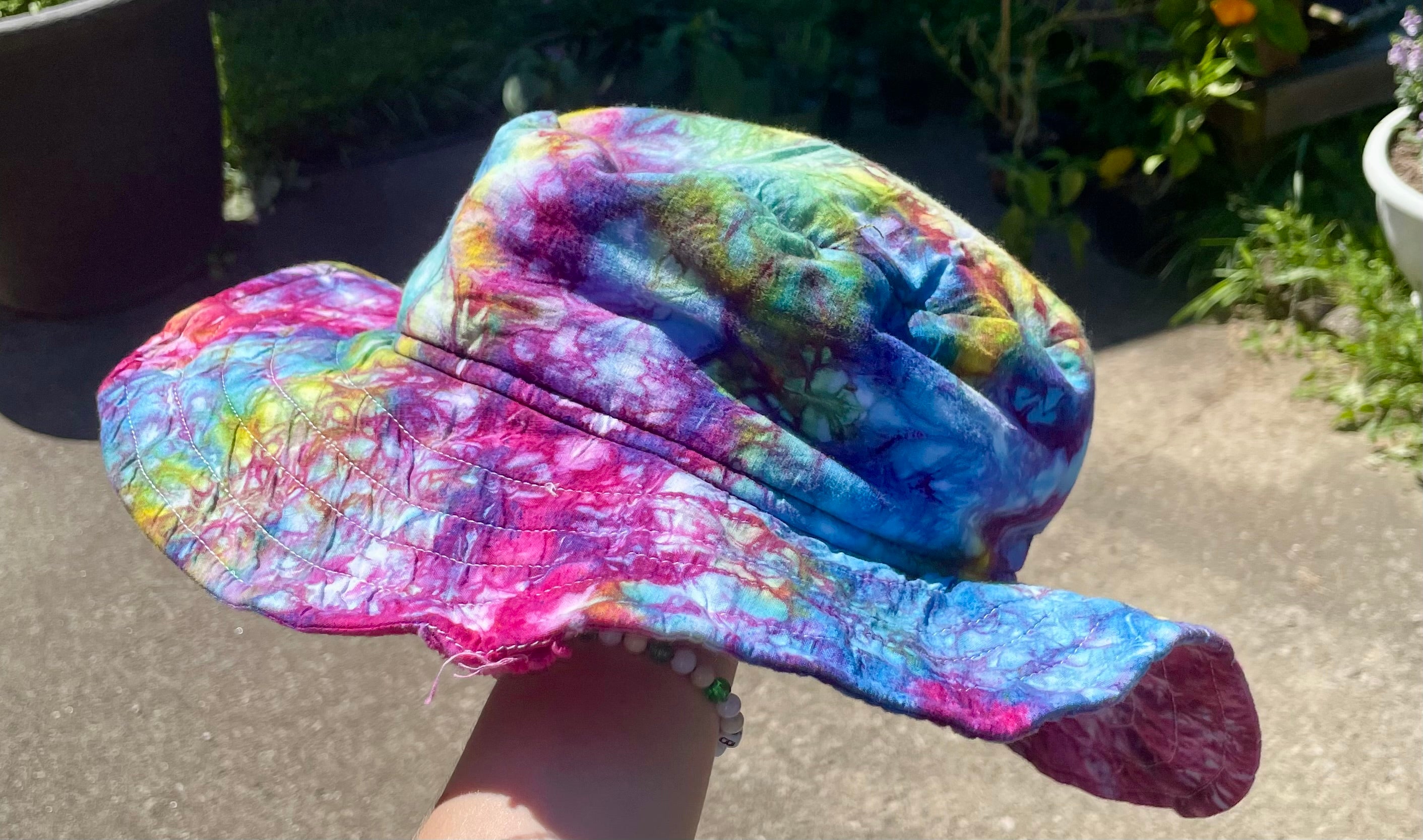 XL Tie-Dye Bucket Hat