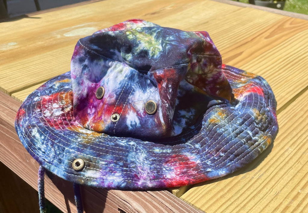 L/XL Tie-Dye Boonie Hat
