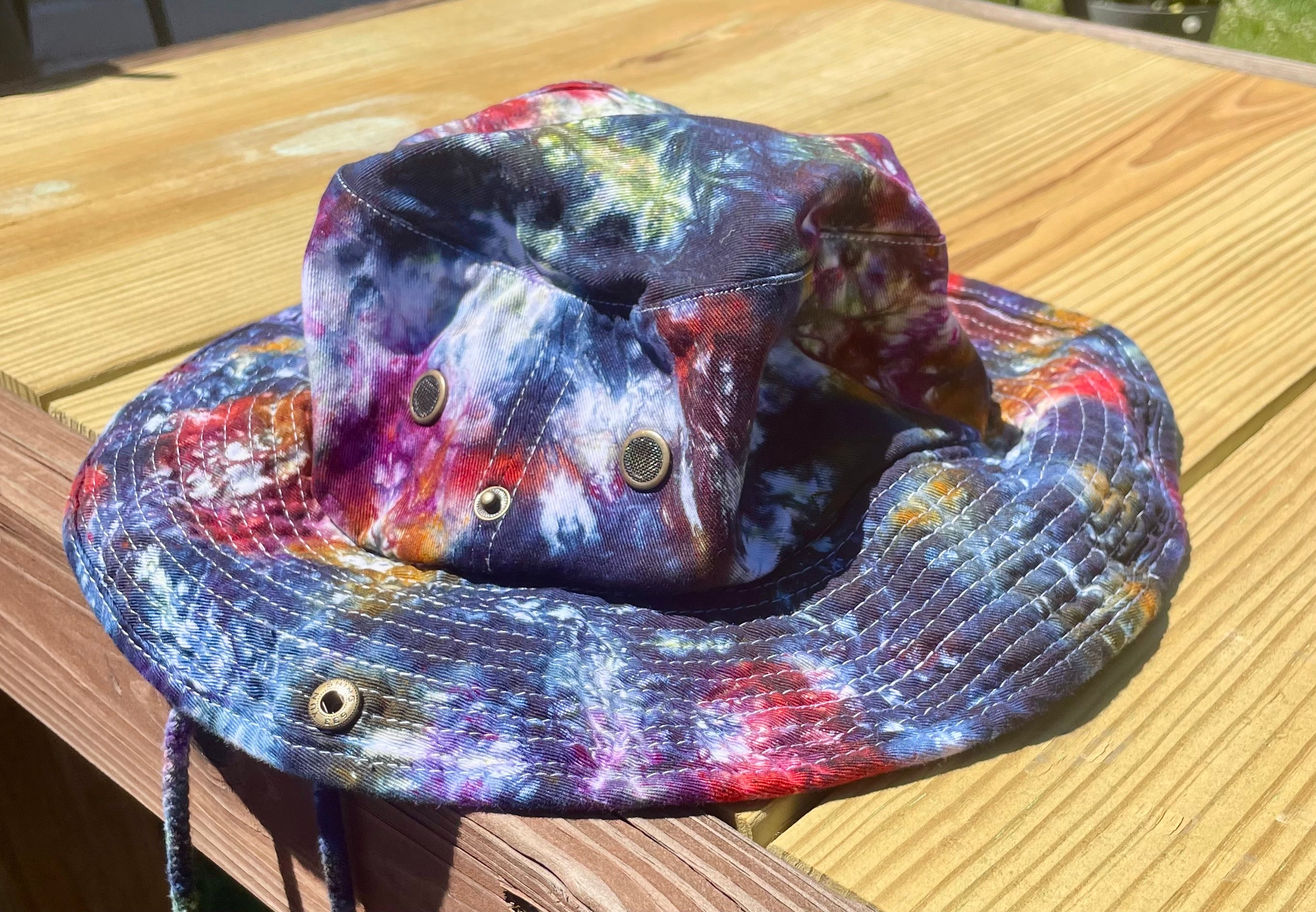 L/XL Tie-Dye Boonie Hat