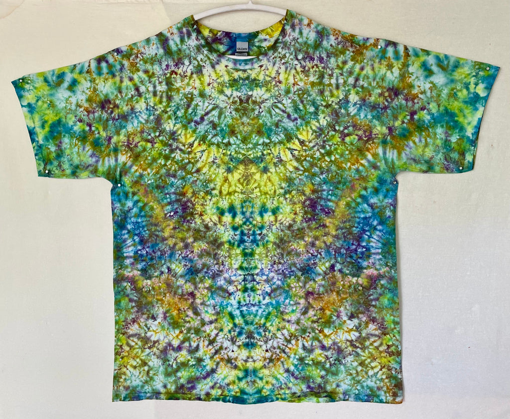 Two XL Tie-dye T-shirt