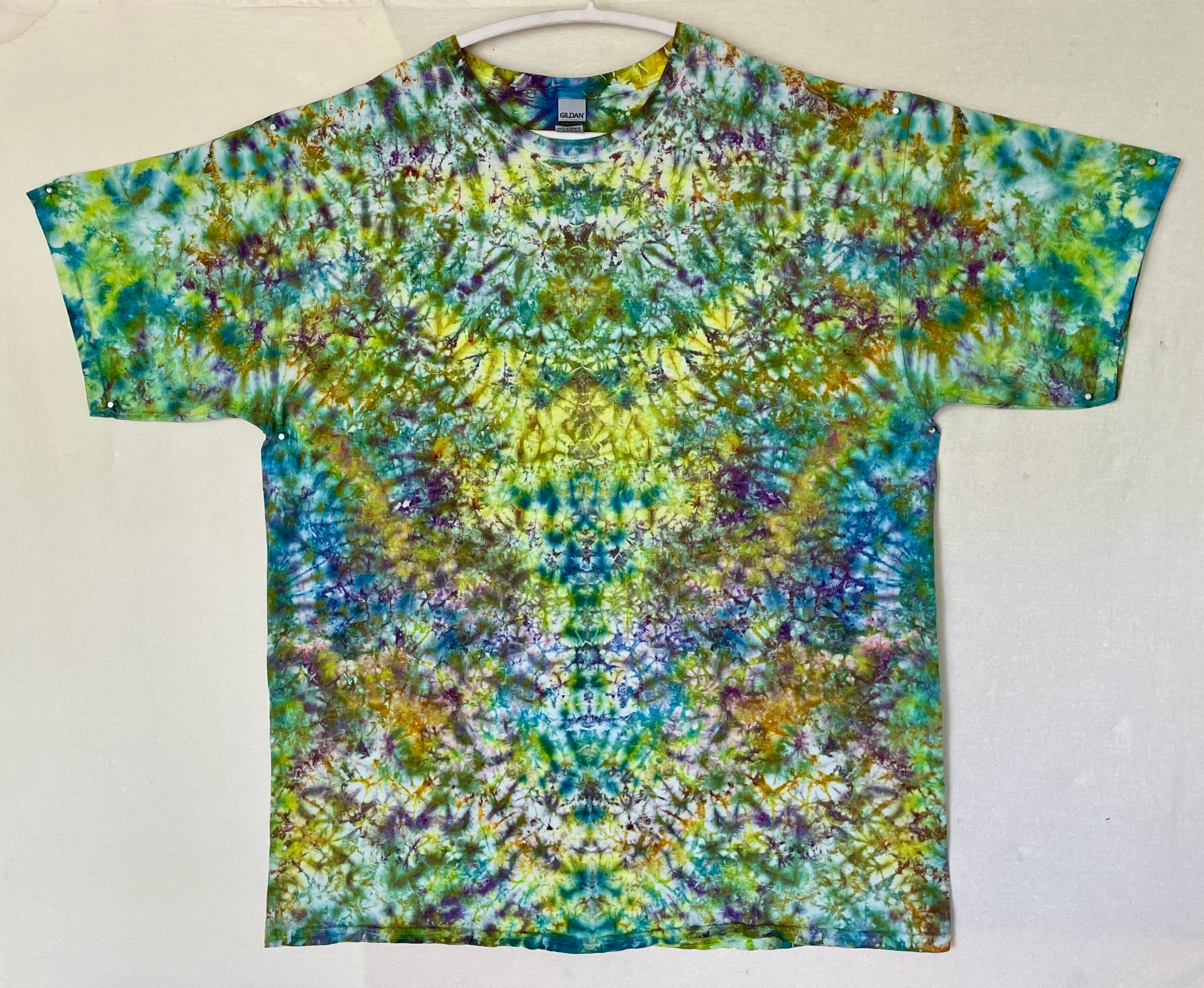 Two XL Tie-dye T-shirt