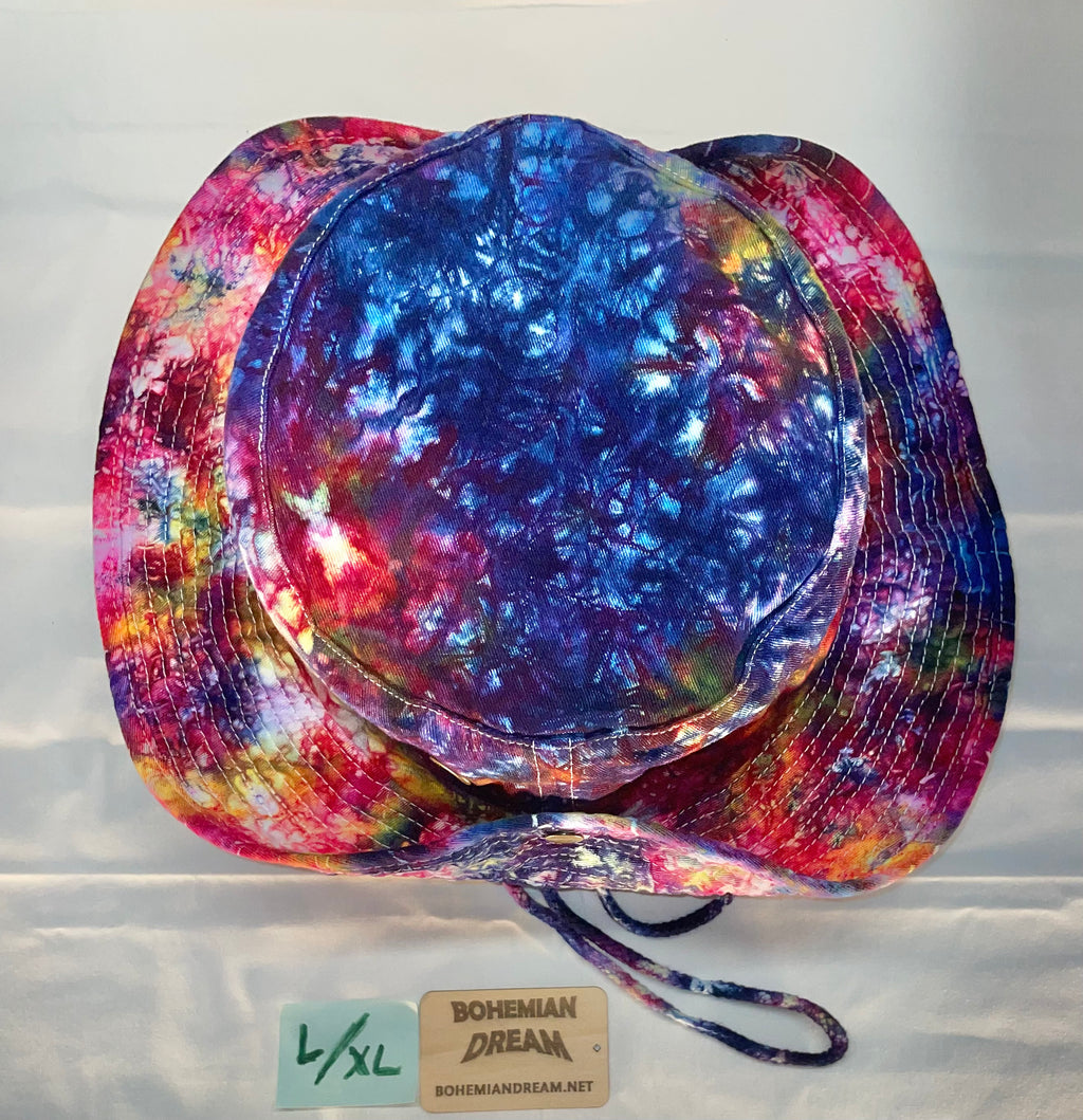 L/XL Tiedye Boonie Hat