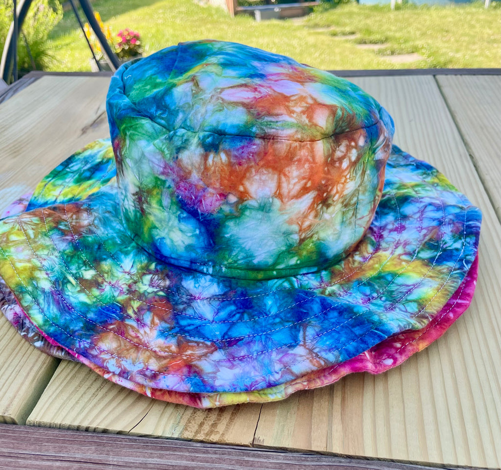 XL Tie-Dye Bucket Hat