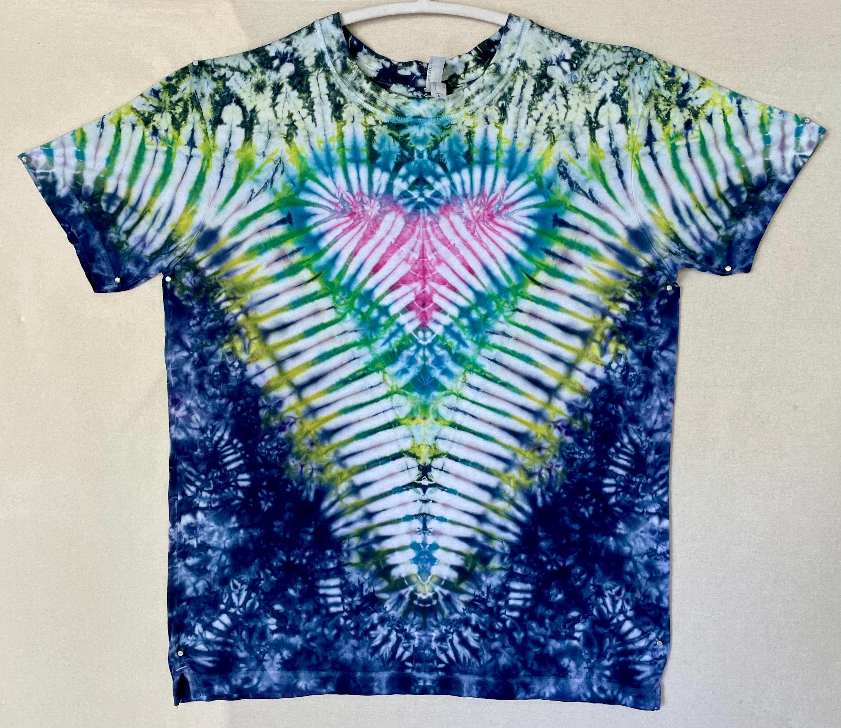 Large Bamboo Tie-dye T-Shirt