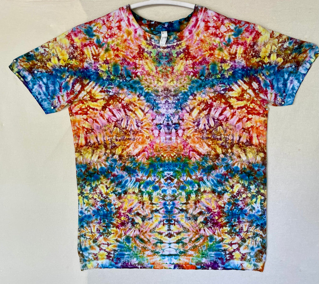 Large Bamboo Tie-dye T-shirt