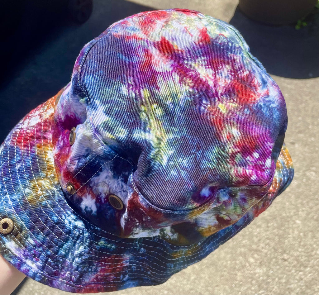 L/XL Tie-Dye Boonie Hat