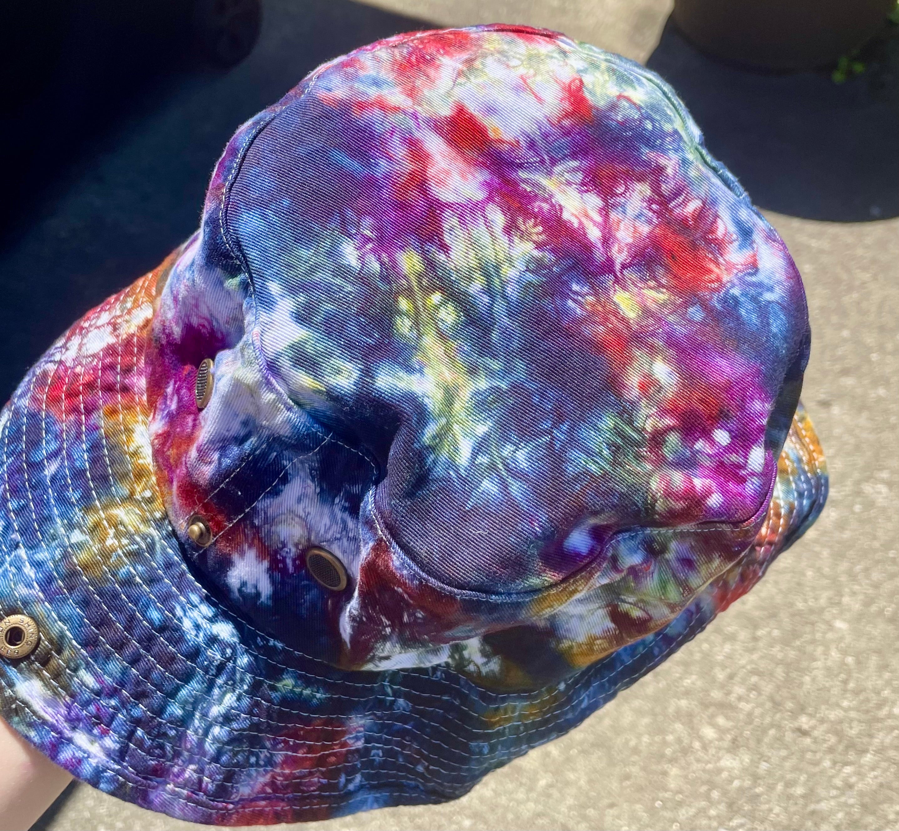 L/XL Tie-Dye Boonie Hat