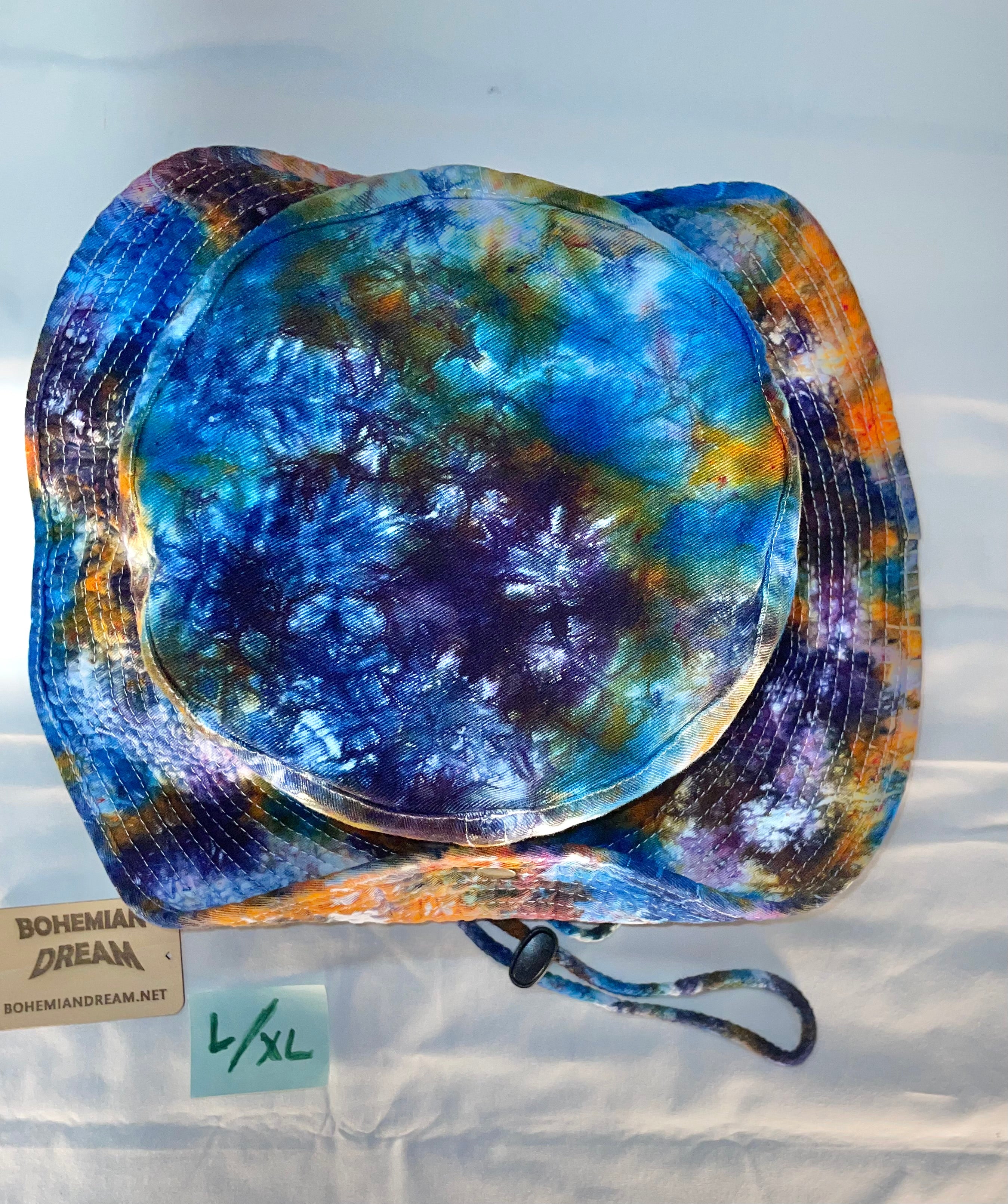 L/XL Tiedye Boonie Hat