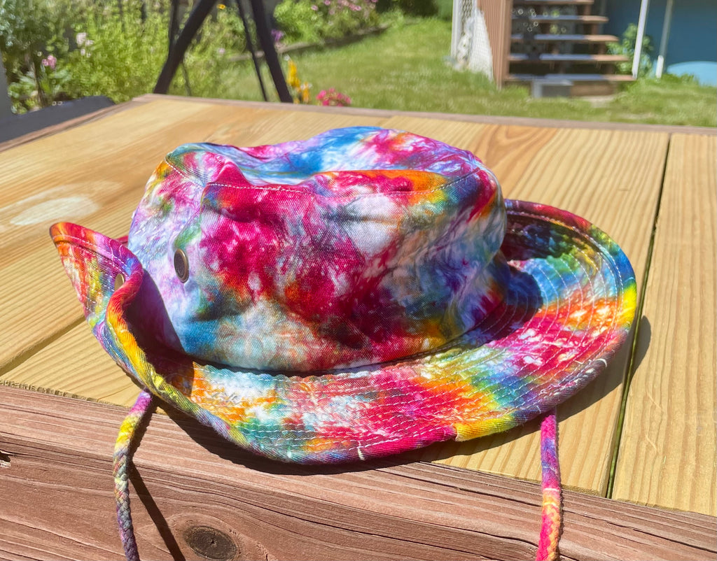 L/XL Tie-Dye Boonie Hat