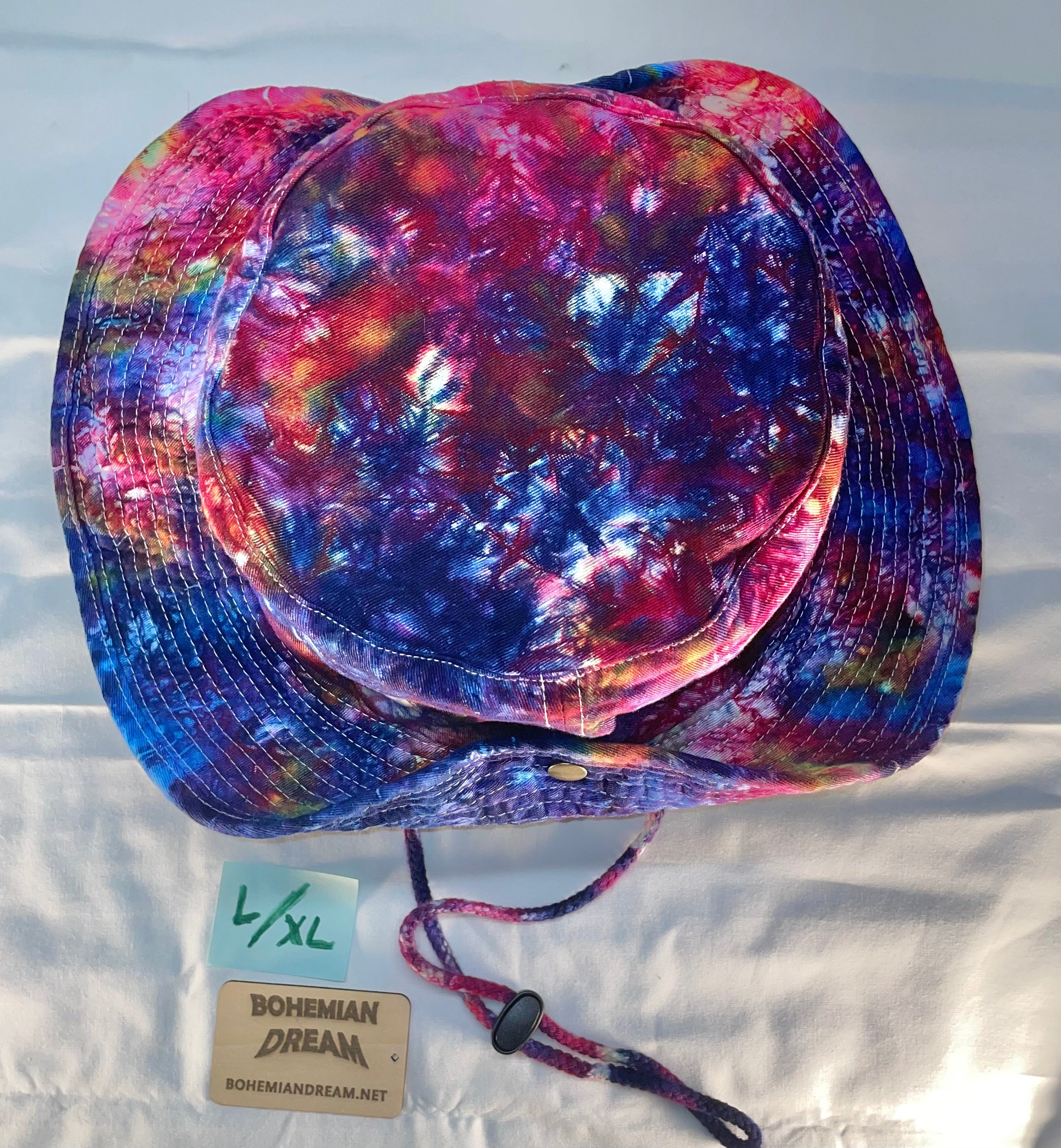 L/XL Tiedye Boonie Hat