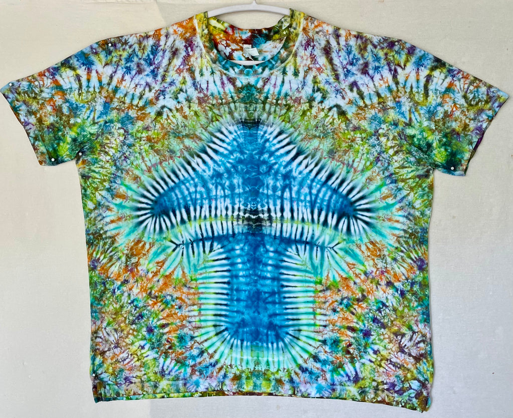 3XL Bamboo Tie-dye T-shirt