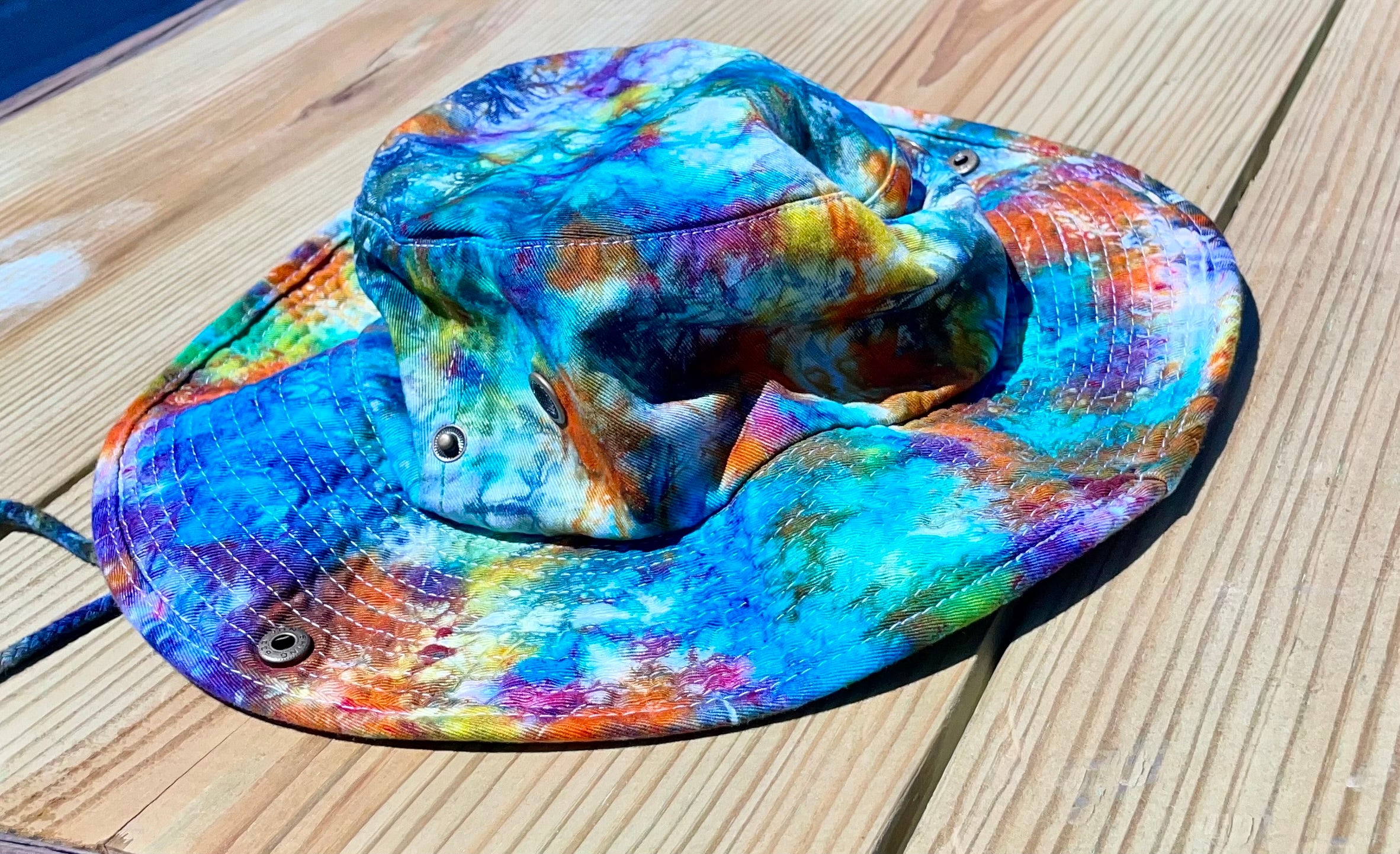 S/M Tie-Dye Boonie Hat