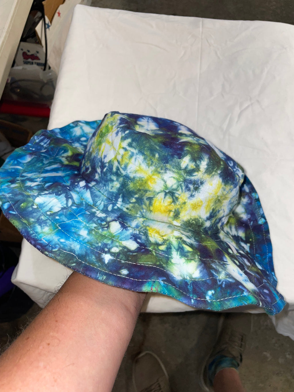 S Tie-Dye Hat