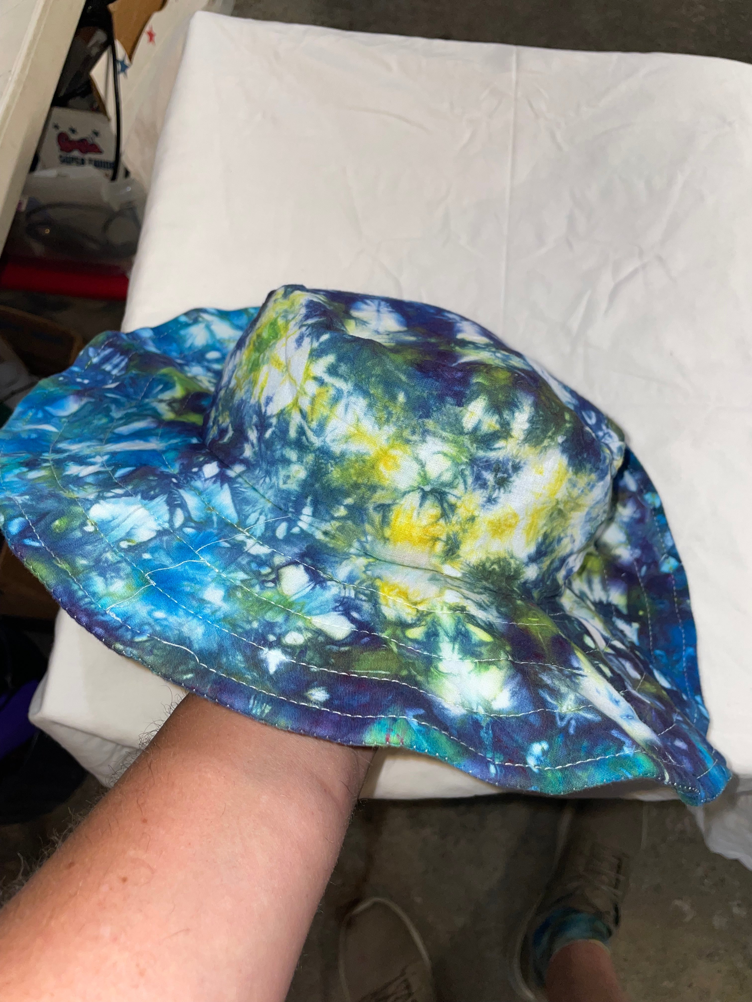 S Tie-Dye Hat