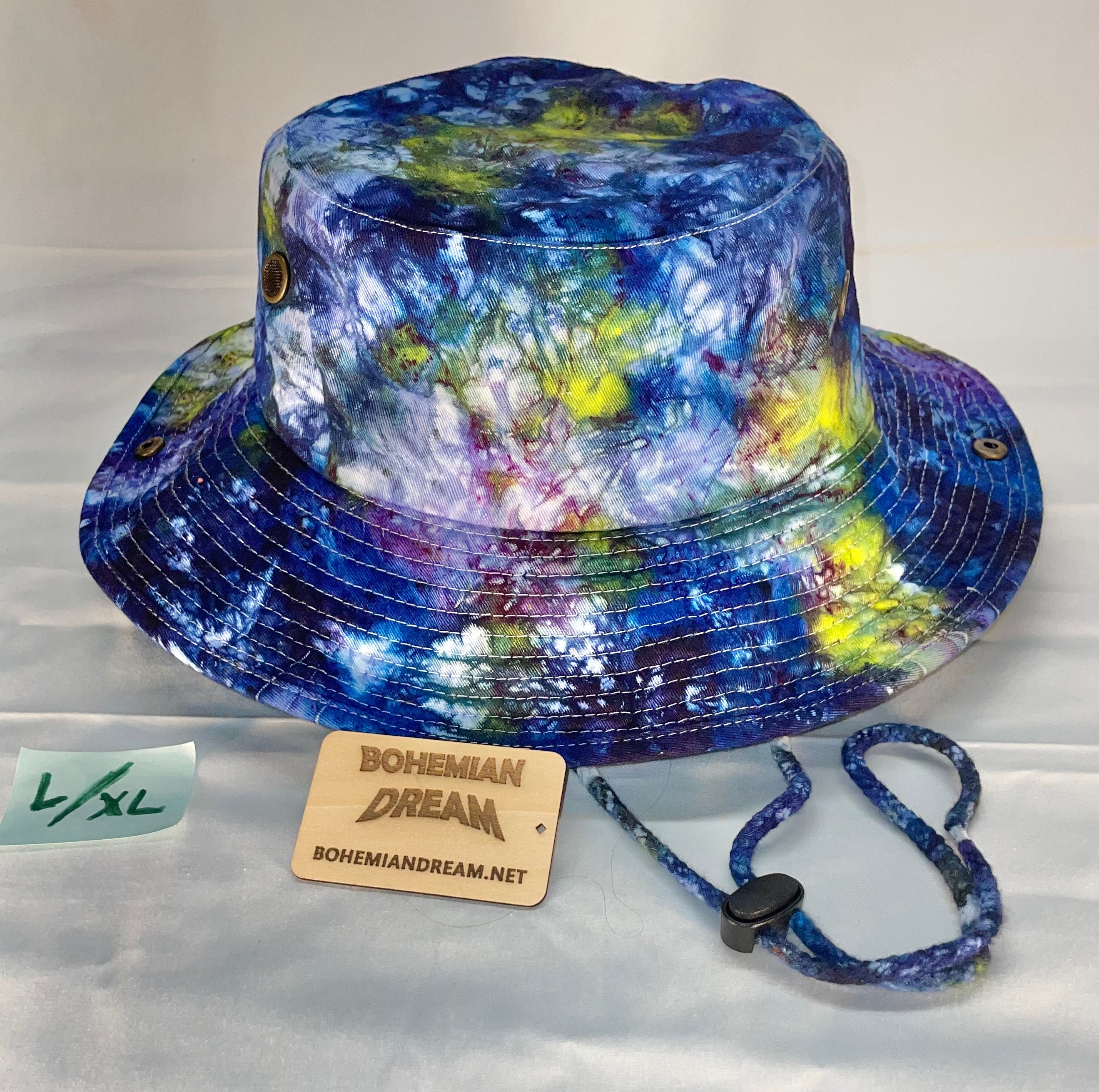 L/XL Tiedye Boonie Hat