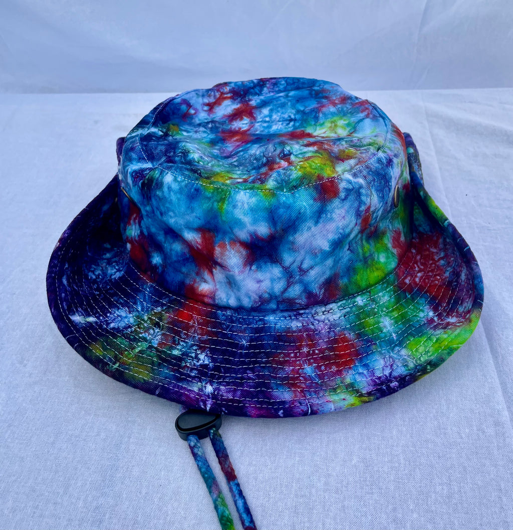 L/XL Tie-Dye Boonie Hat