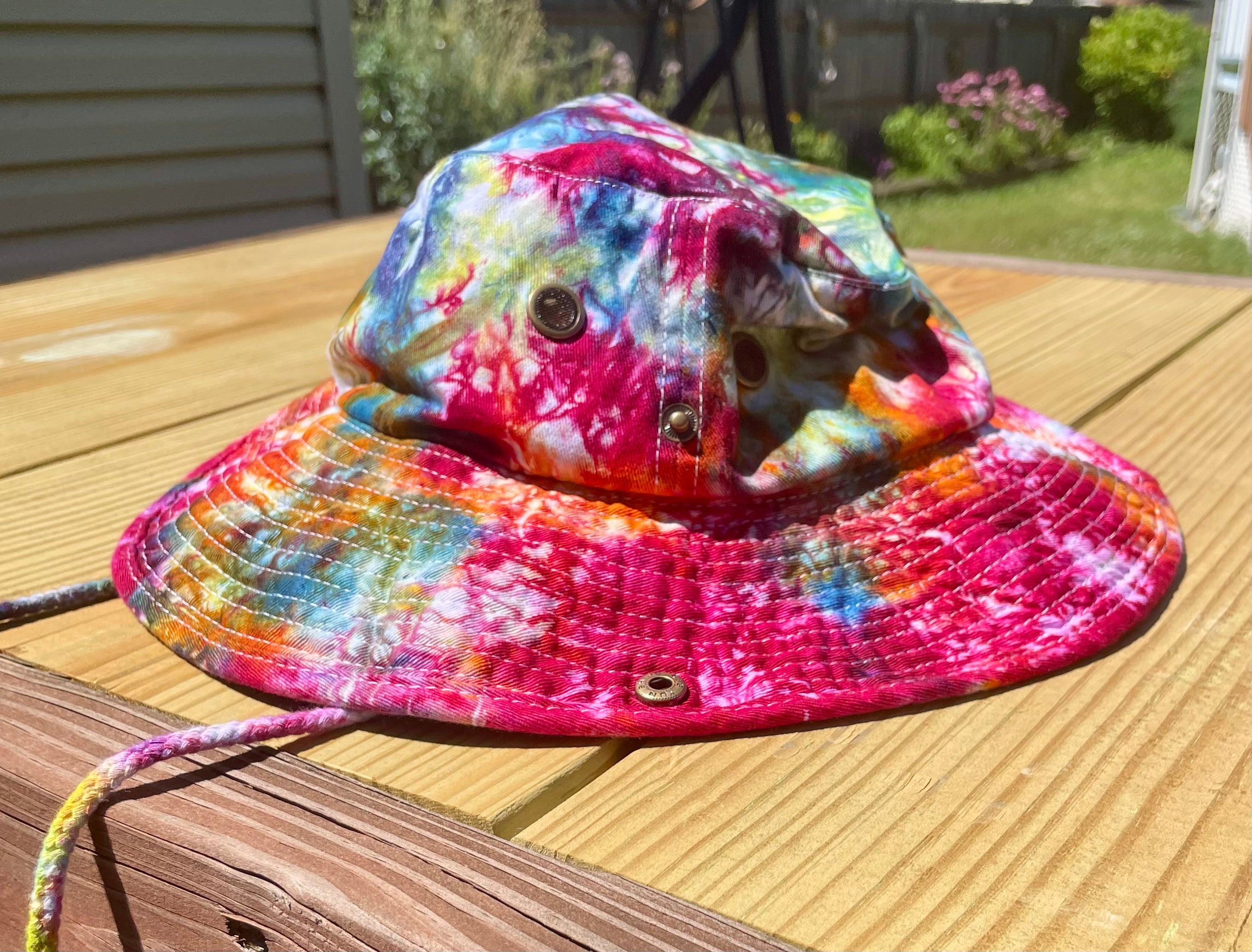 L/XL Tie-Dye Boonie Hat
