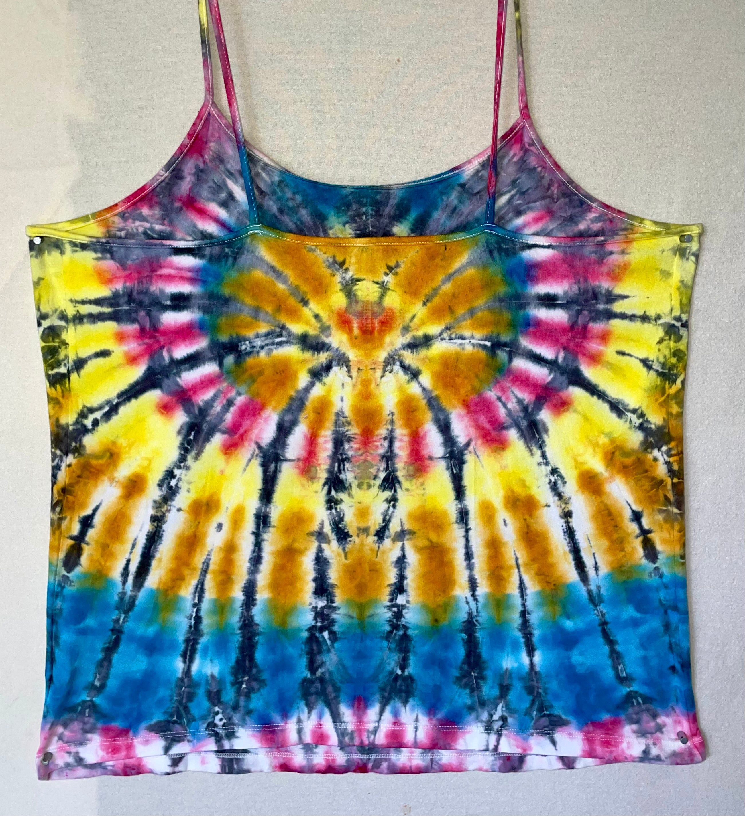 3XL TIME AND TRU tie-dye