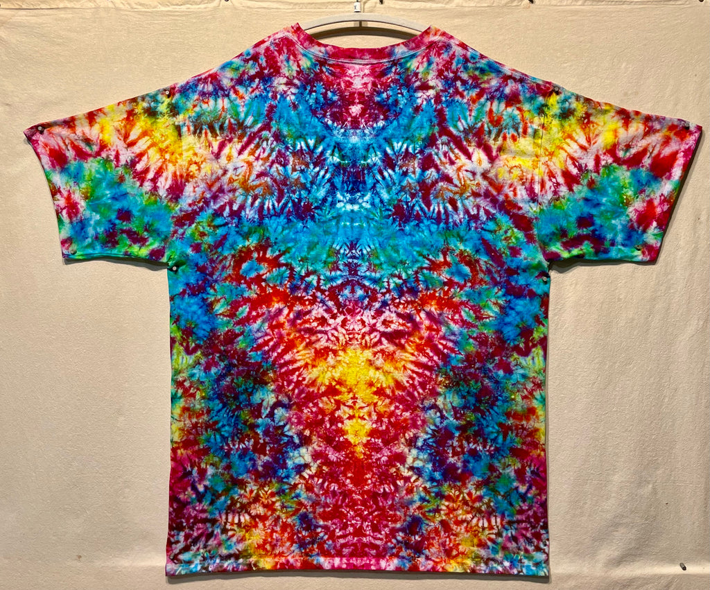 XL GILDAN Tie-Dye T-Shirt