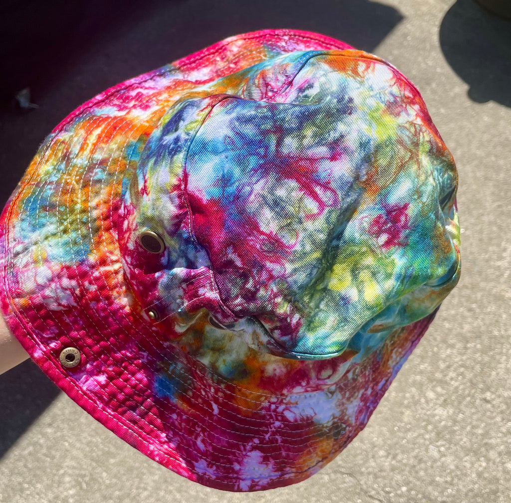 L/XL Tie-Dye Boonie Hat