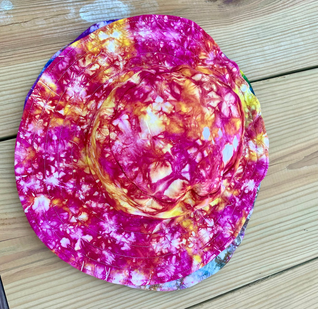 XL Tie-Dye Bucket Hat