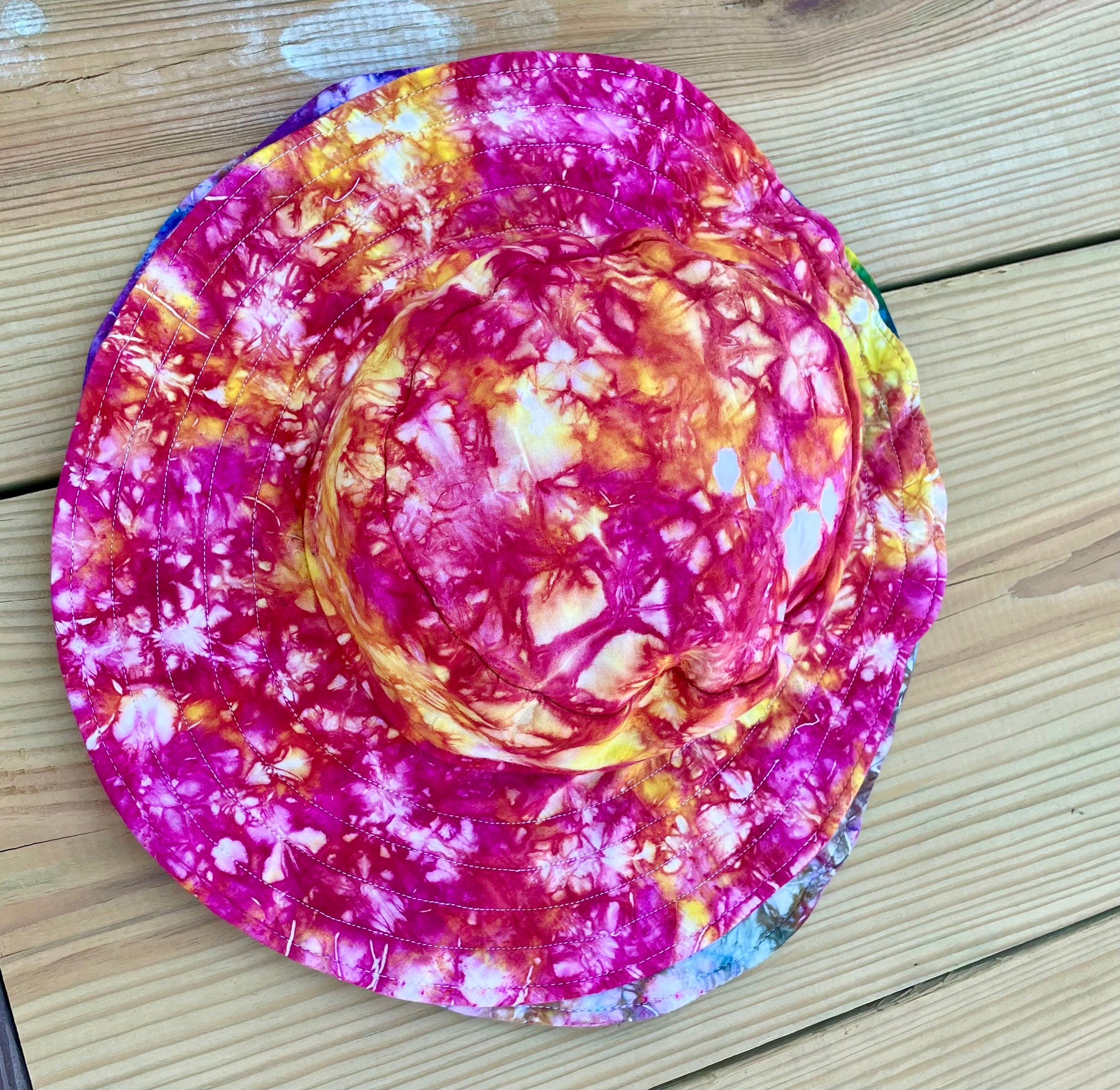 XL Tie-Dye Bucket Hat