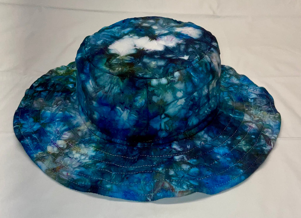 M Tie-Dye Bucket Hat