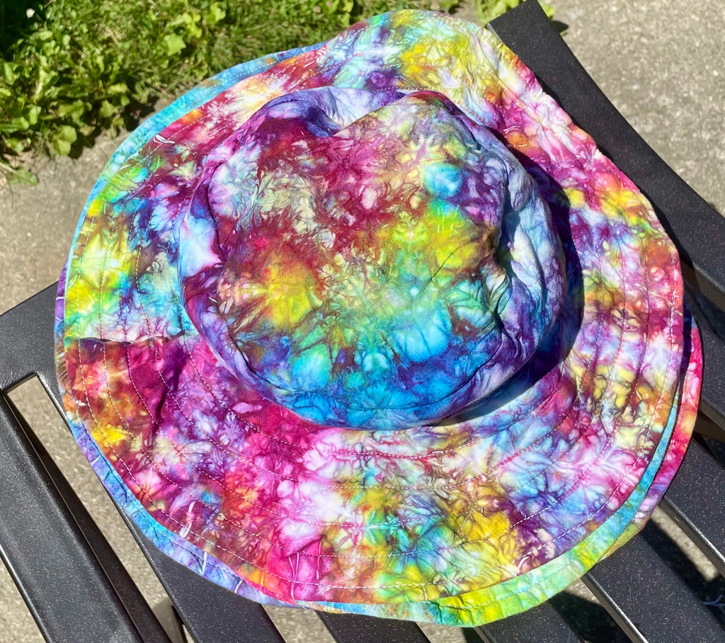 XL Tie-Dye Bucket Hat