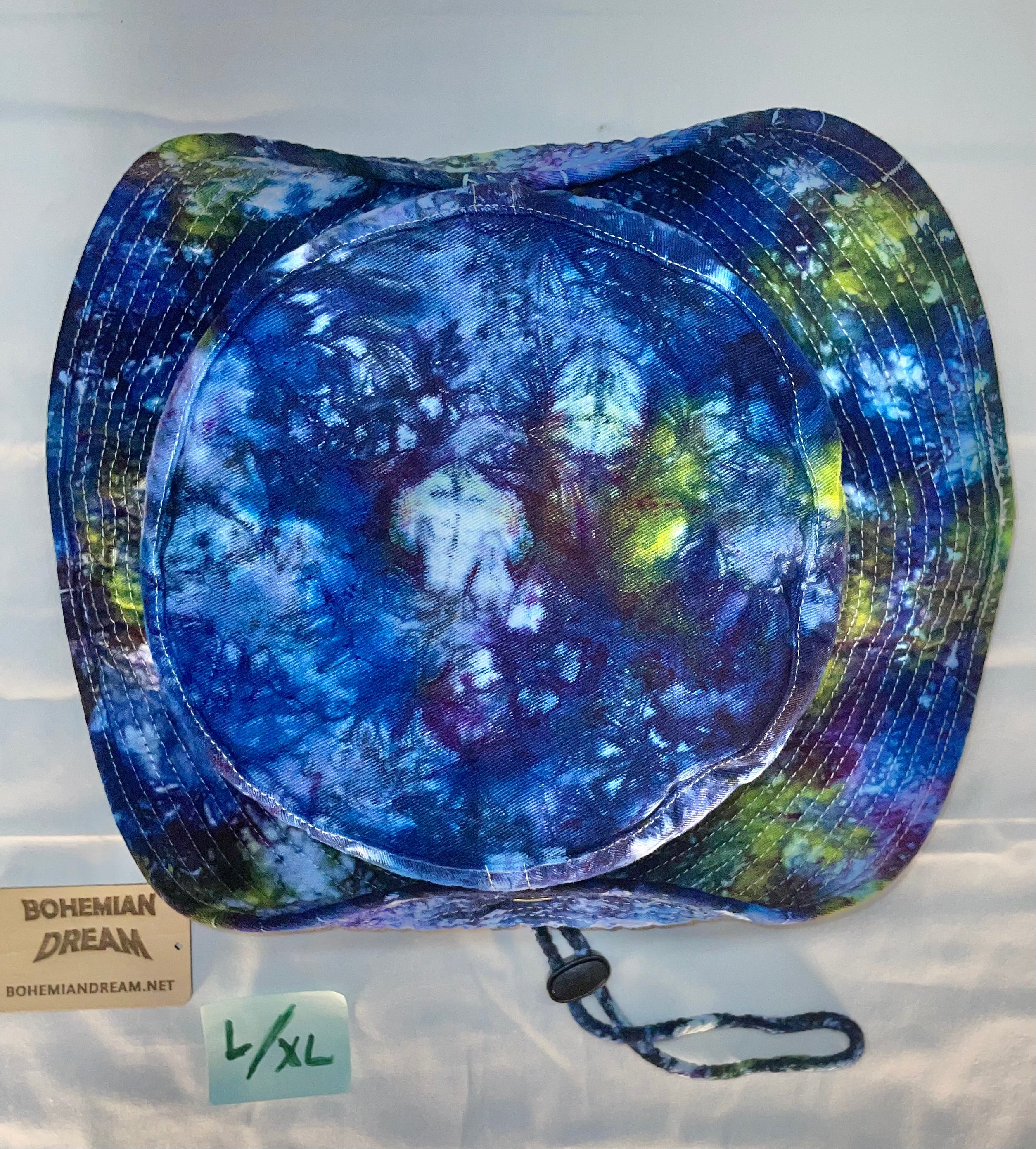 L/XL Tiedye Boonie Hat