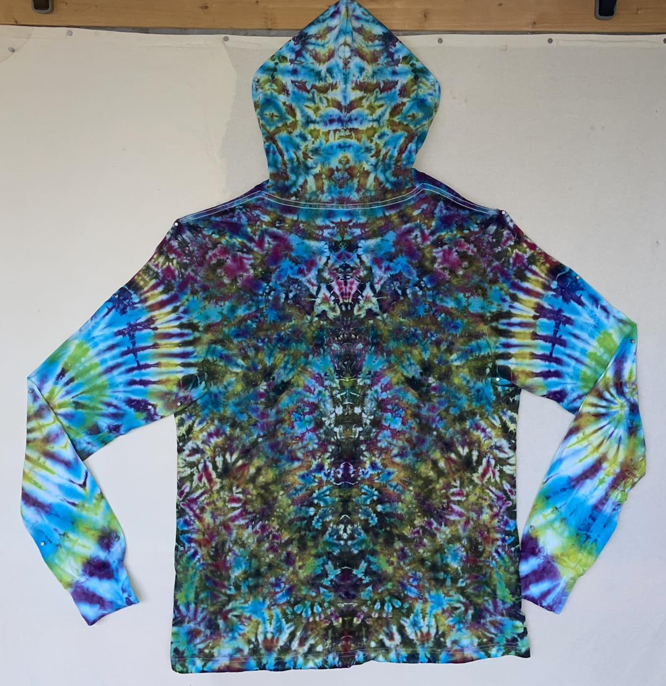 2XL Tie-dye T-shirt Hoodie