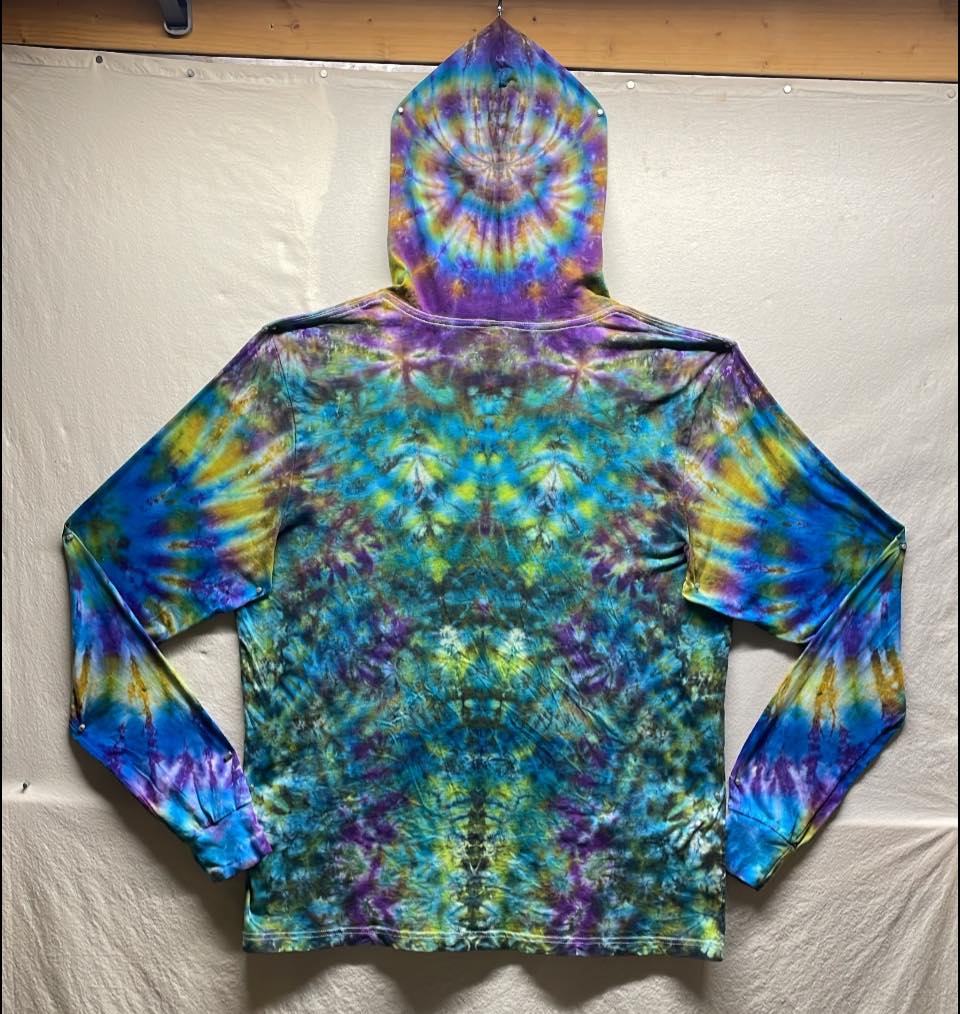 2XL Tie-dye T-shirt Hoodie