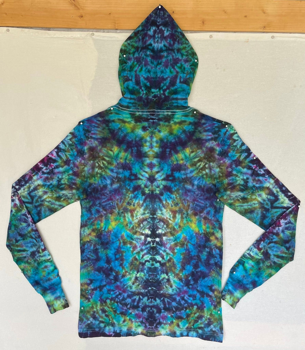 Small Tie-dye T-shirt Hoodie