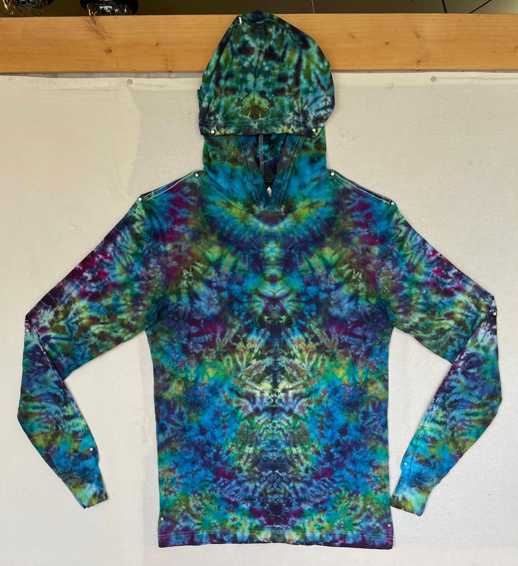 Small Tie-dye T-shirt Hoodie