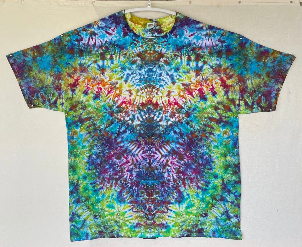 2XL Short Sleeve  Tie-Dye T-shirt
