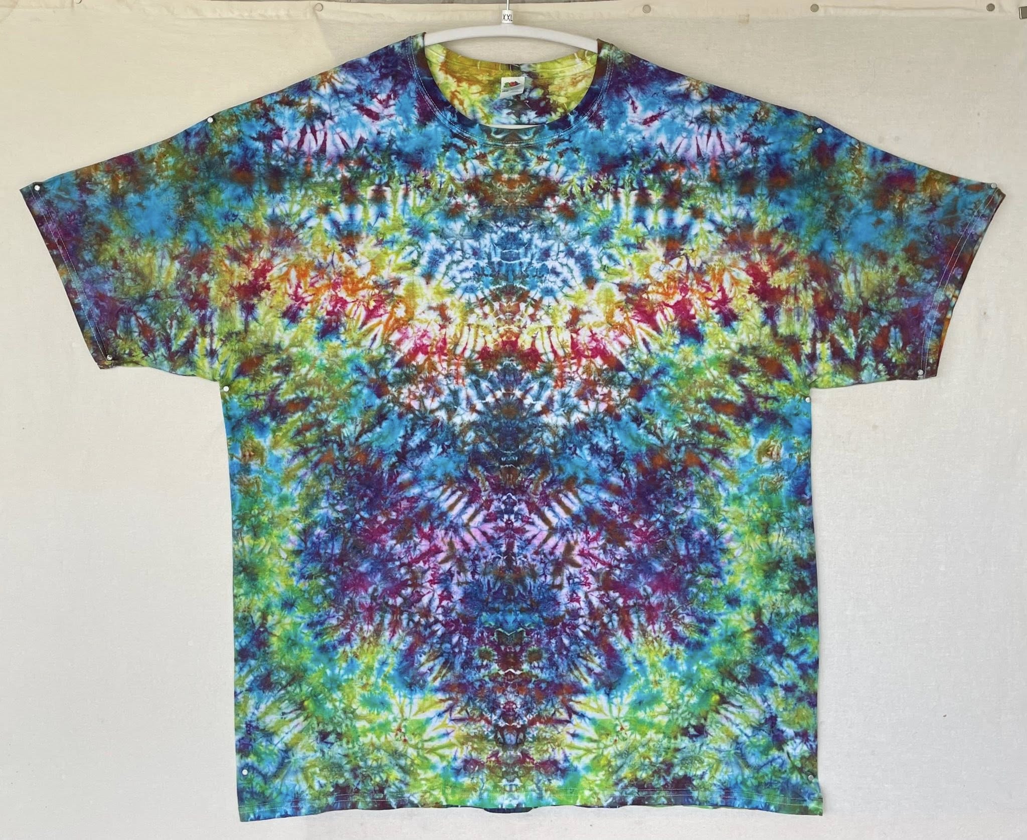 2XL Short Sleeve  Tie-Dye T-shirt