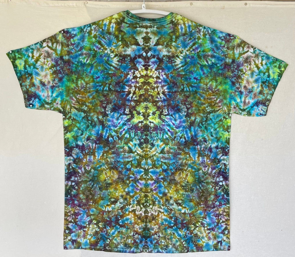 XL Short Sleeve Tie Dye T_shirt