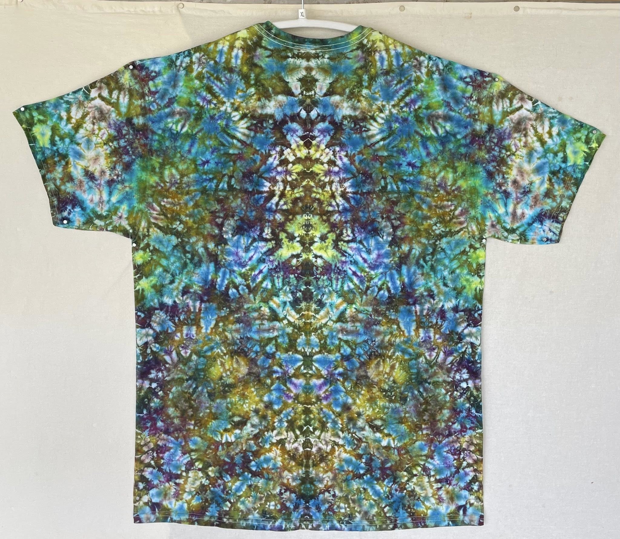 XL Short Sleeve Tie Dye T_shirt