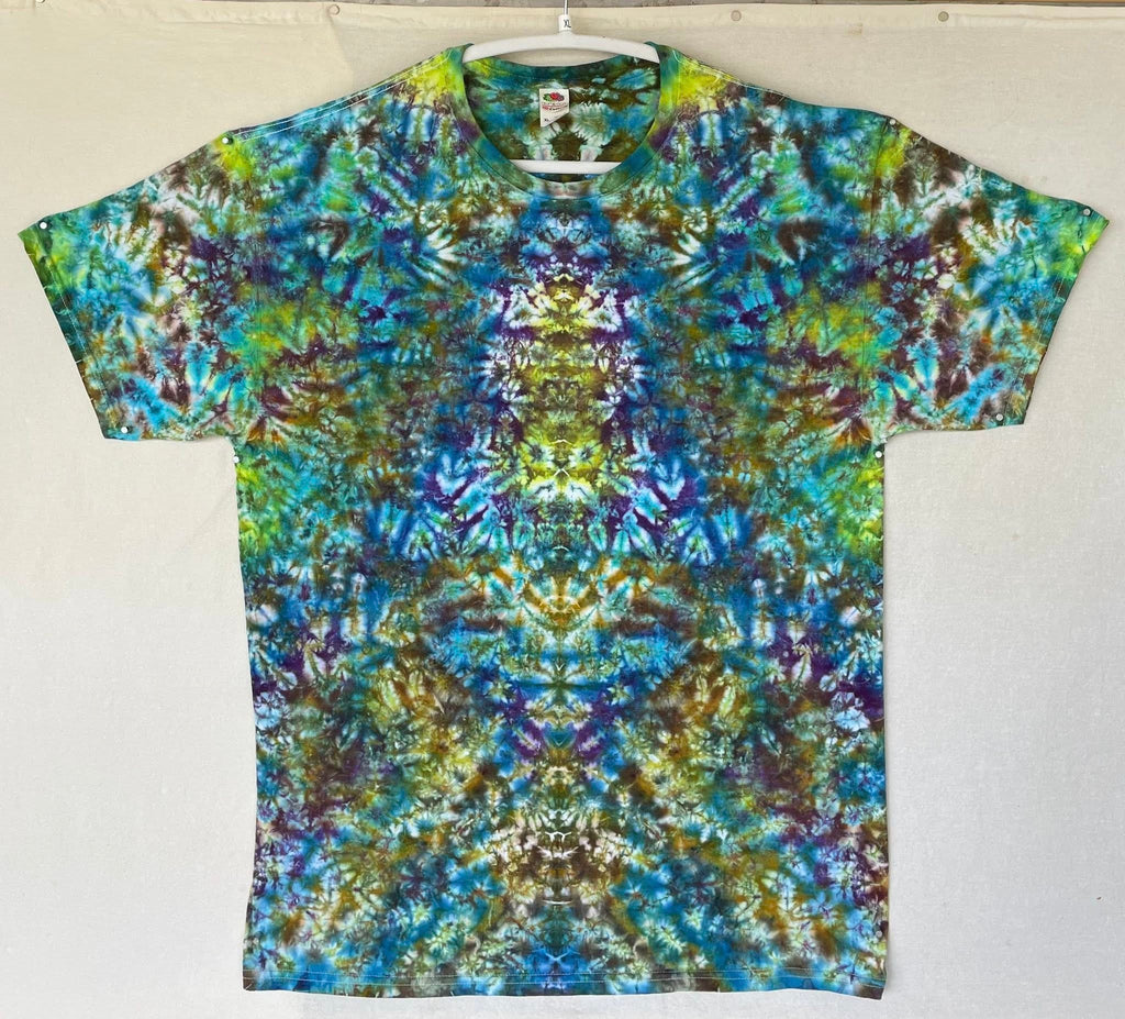 XL Short Sleeve Tie Dye T_shirt