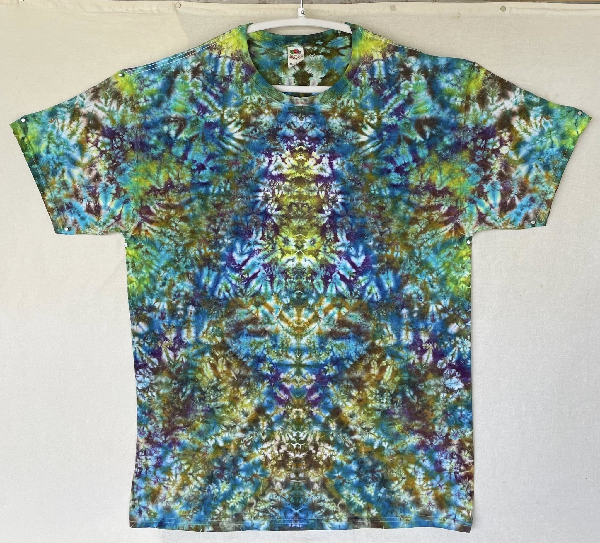 XL Short Sleeve Tie Dye T_shirt